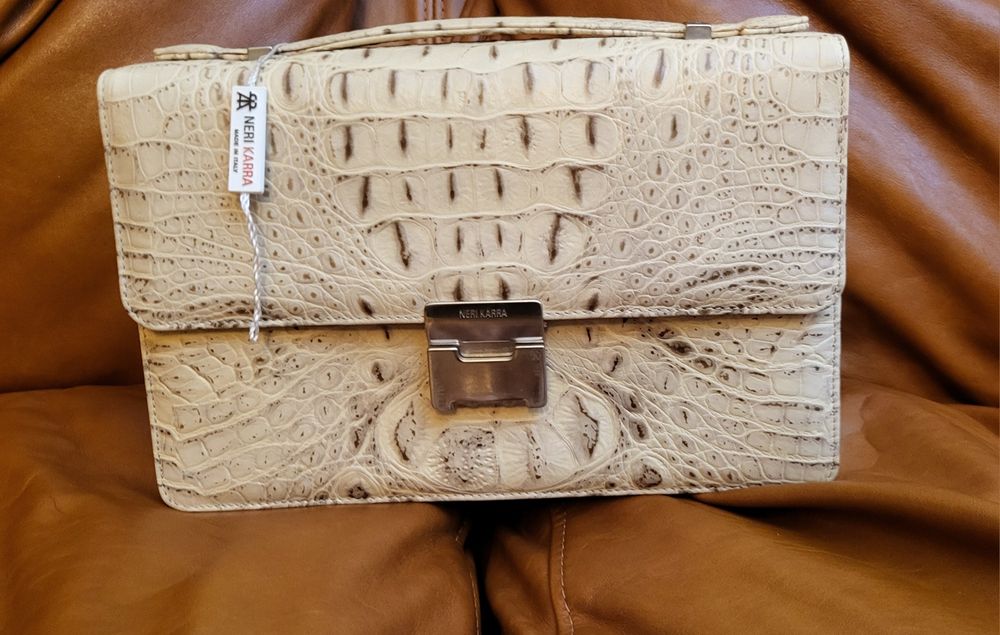 Мужская барсетка NERI KARRA ,Чоловіча барсетка NERI KARRA