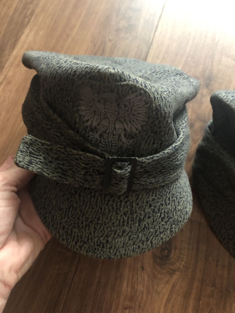 Czapka  rogatywka Wojskowa