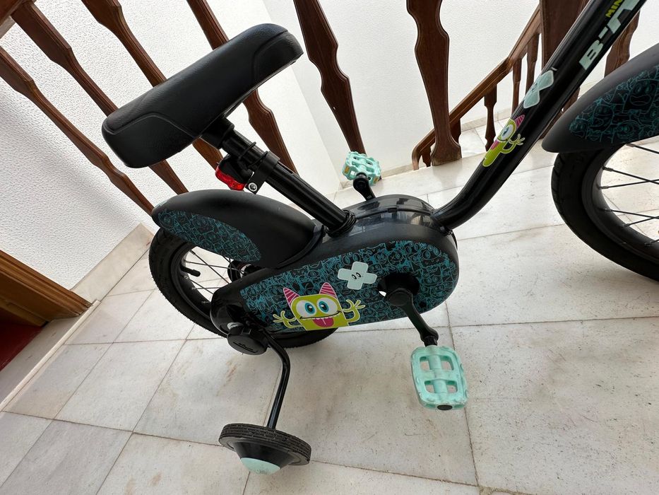 Bicicleta BTWIN decathlon