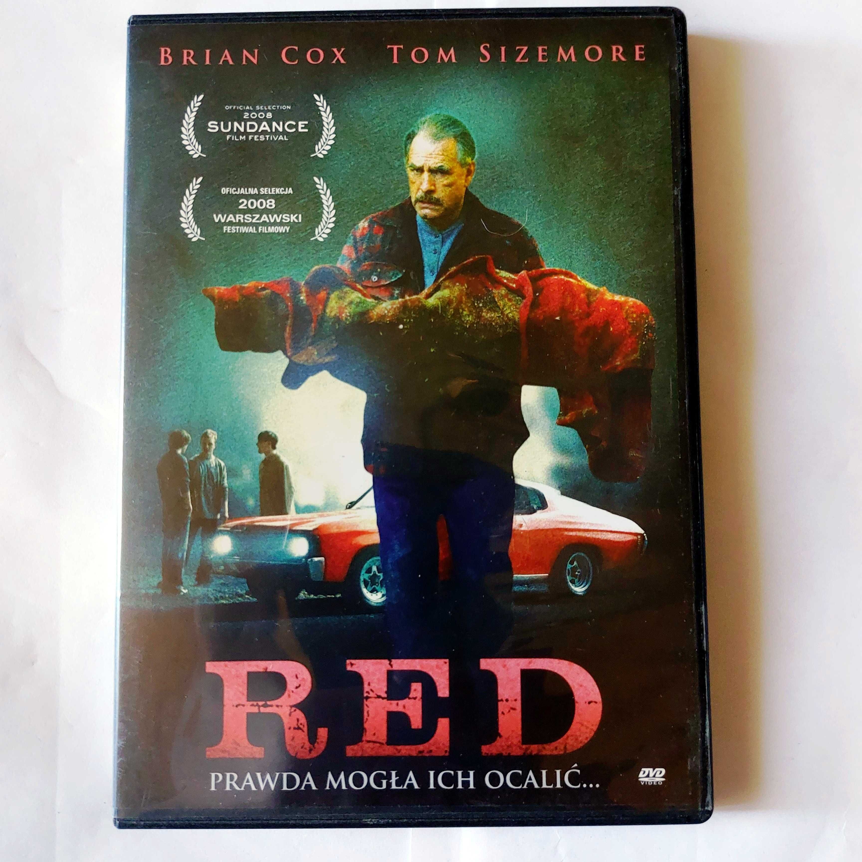 RED | prawda mogła ich ocalić | film na DVD