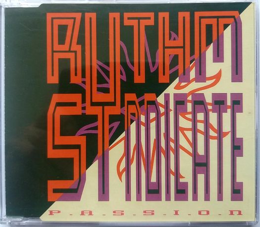 CDs Rythm Syndicate P.a.s.i.o.n. 1991r