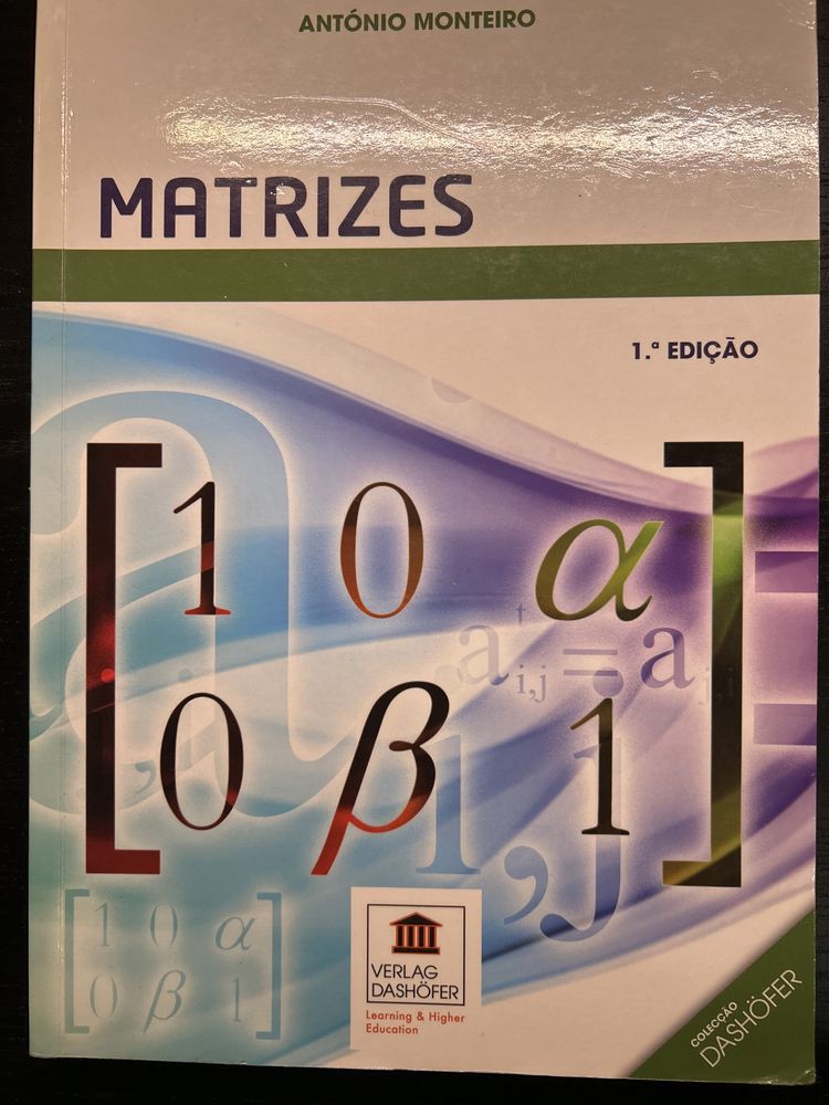 Livros de Algebra Linear, Matrizes, Sucessoes e Series