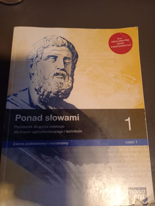 Książka podręcznik do Języka Polskiego