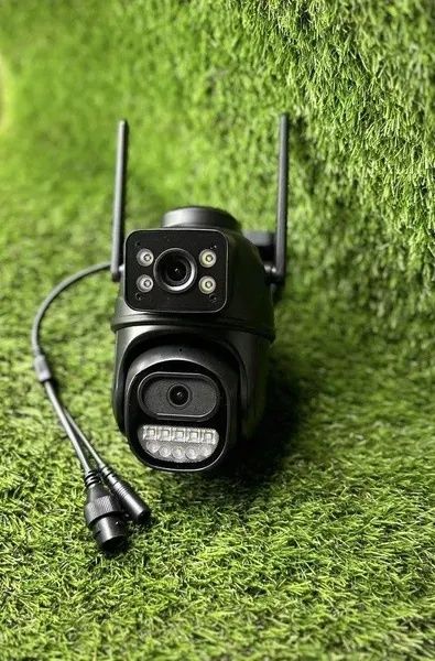 Камера видеонаблюдения поворотная 8mp