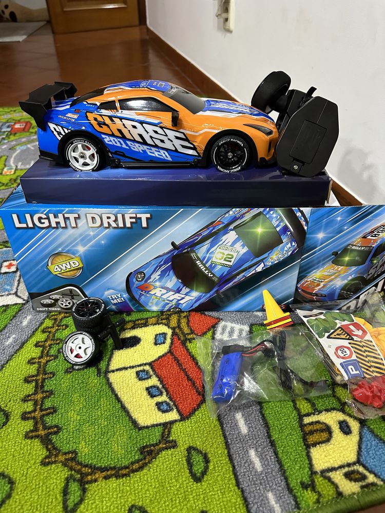 Carro drift telecomandado