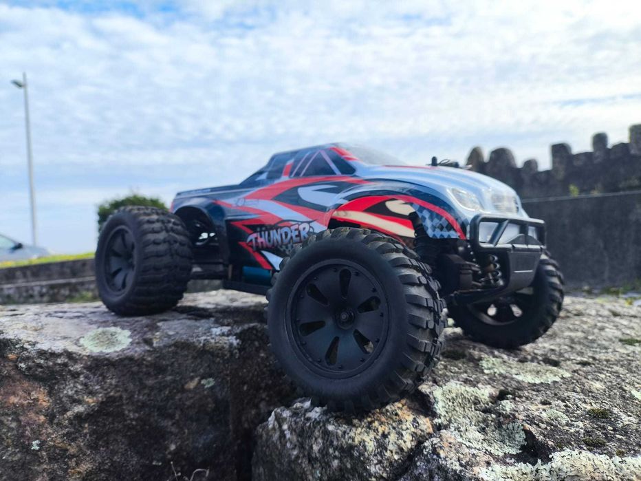 monster truck off road telecomandado 1/10