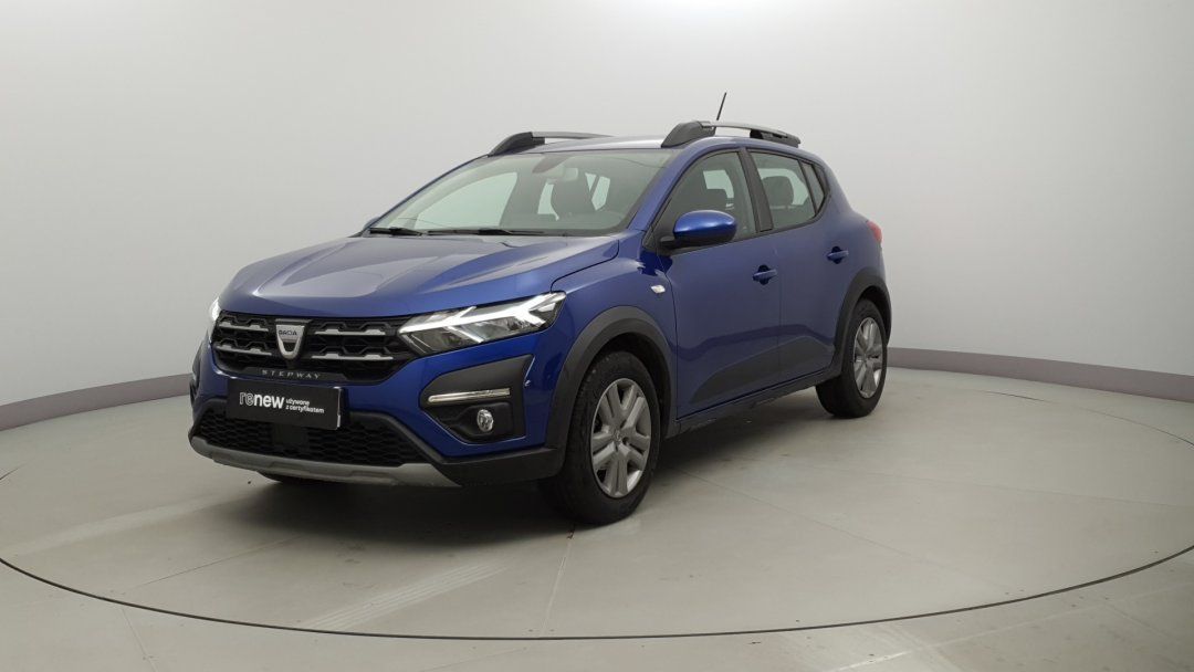 Dacia Sandero Stepway Comfort 1.0 TCE 90, 2022r. pierwszy własciciel, polski salon,