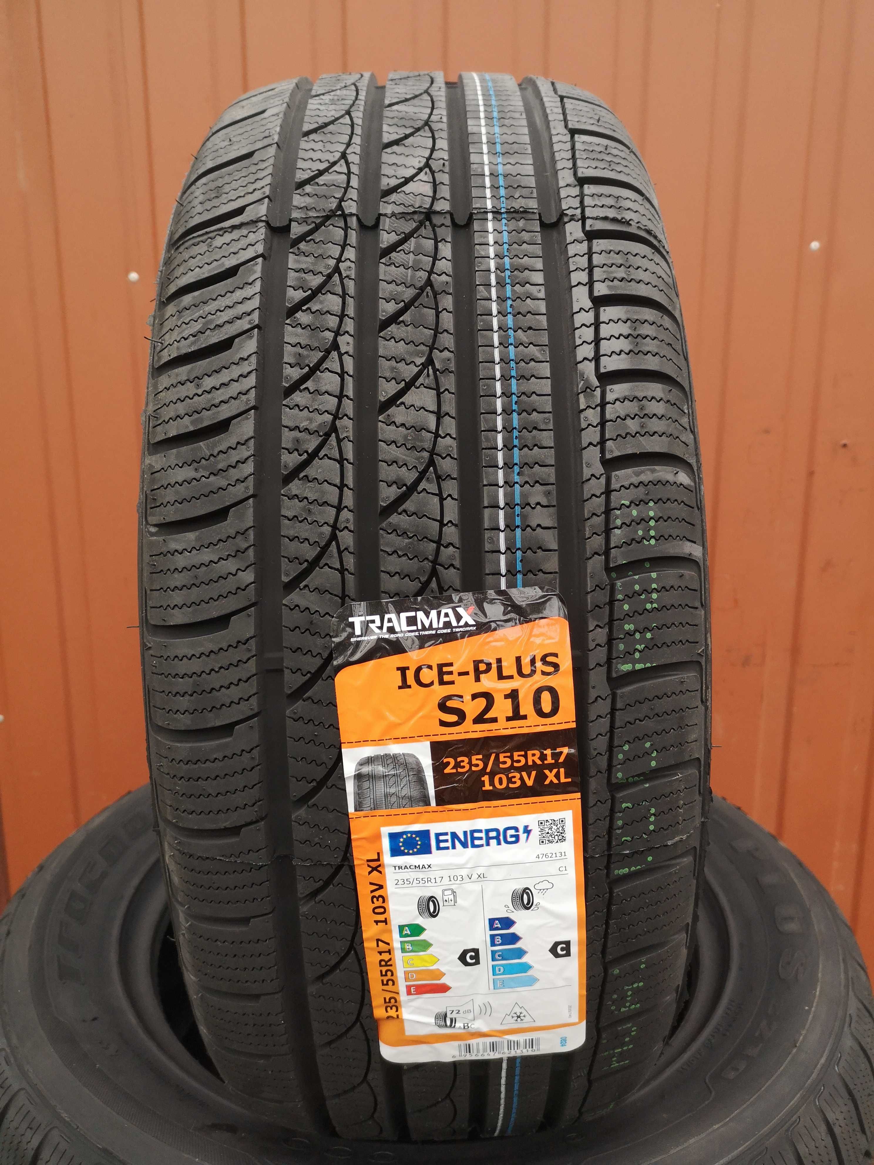 235/55 R17 103V XL - Tracmax Ice-Plus S210 (4 sztuki) NOWE