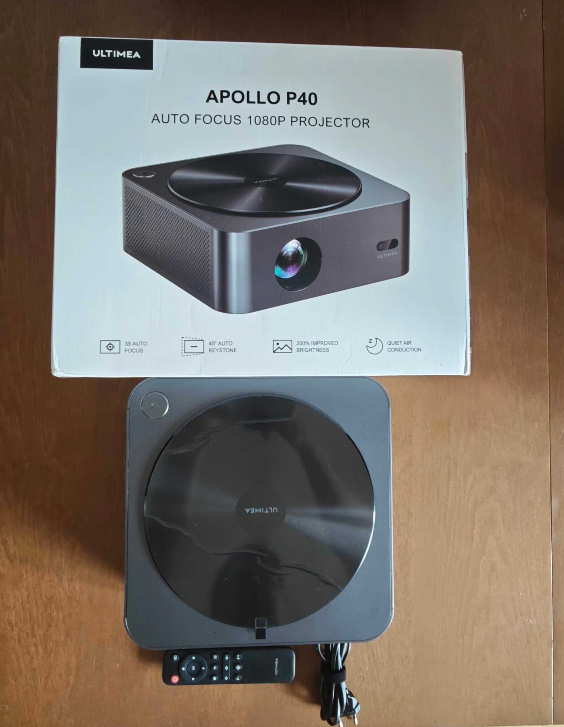 Rzutnik projektor Ultimea Apollo P40 1080p