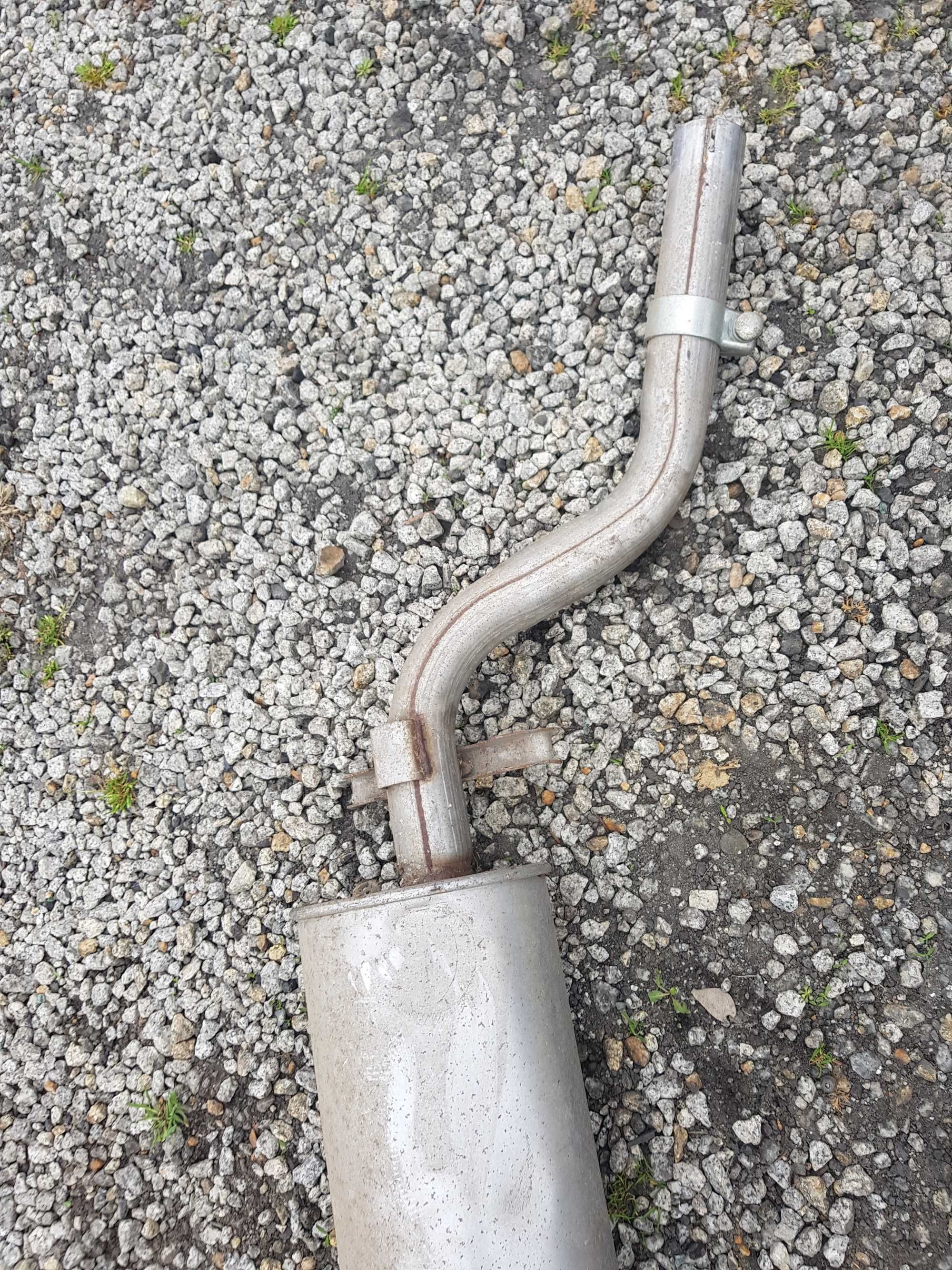 Tłumik końcowy mercedes W123 2.3 benzyna