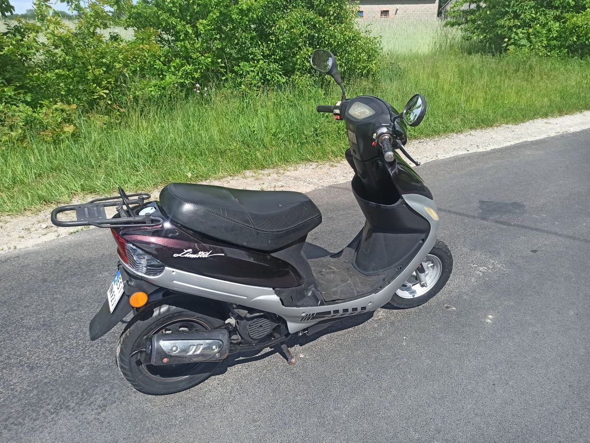 Skuter 4t sprzedam
