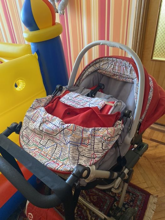 Коляска 3 в 1