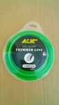 Rolo Fio Nylon ACM 4mm, 25m, corte de ervas para roçadoras