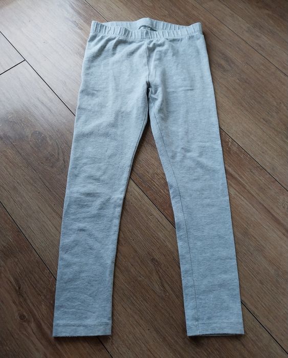 4szt leginsow dla dziewczynki w rozm 116/122