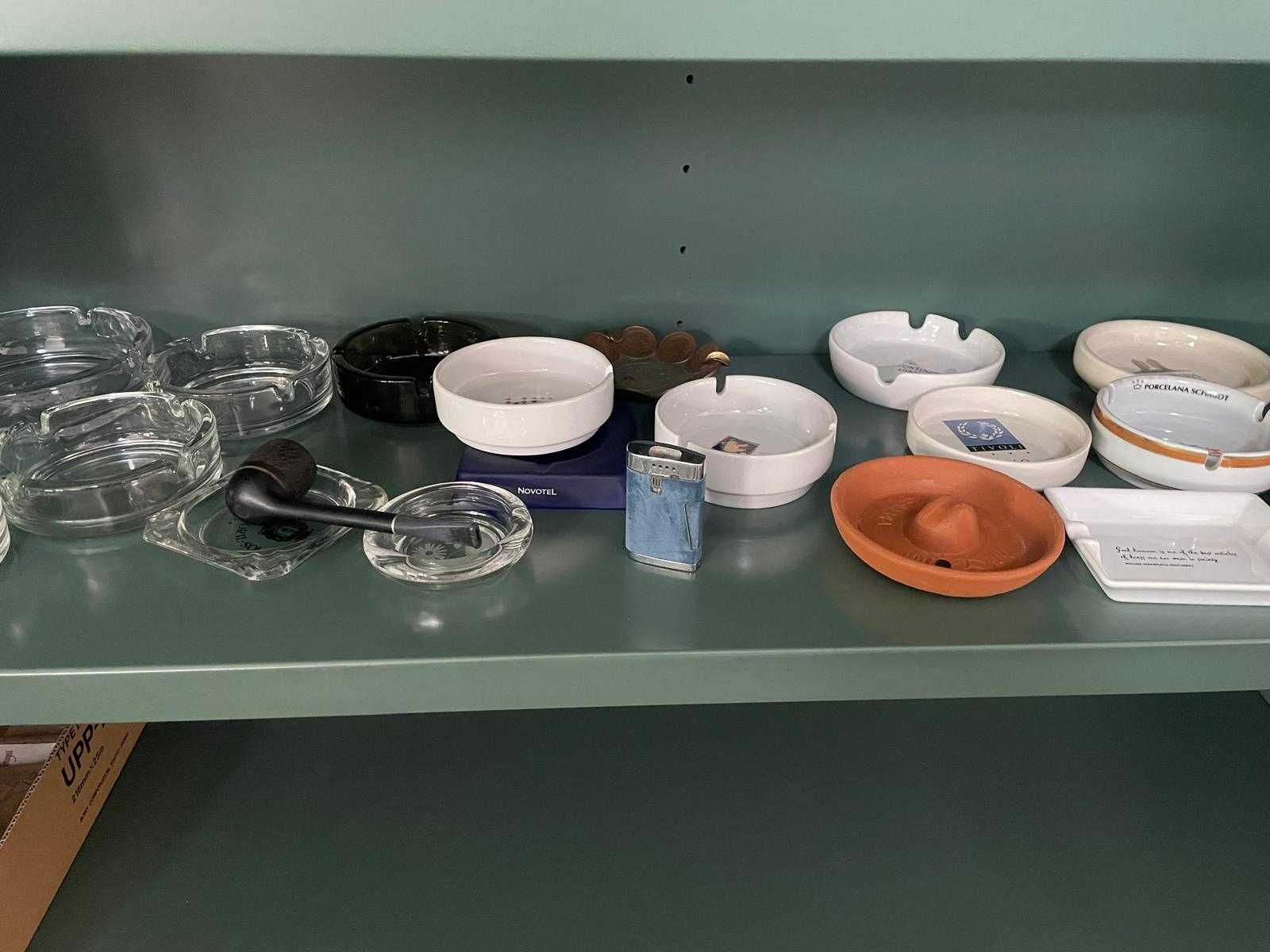 Coleção de cinzeiros