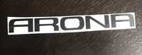 Seat Arona ( logo ) - czarny mat