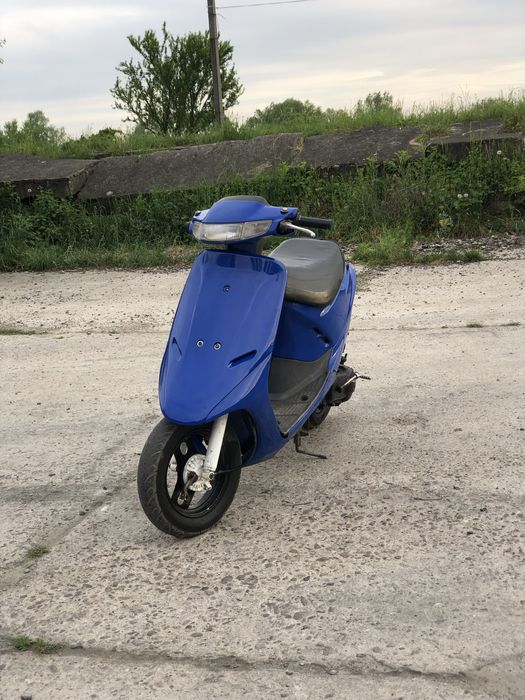 Honda dio на реєстрації