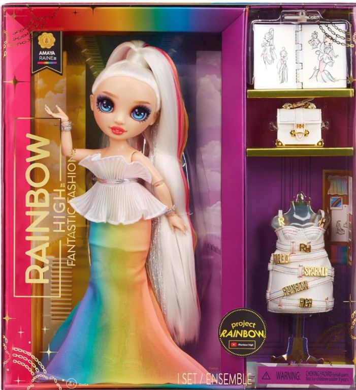 Багато ляльок Рейнбоу хай, rainbow high