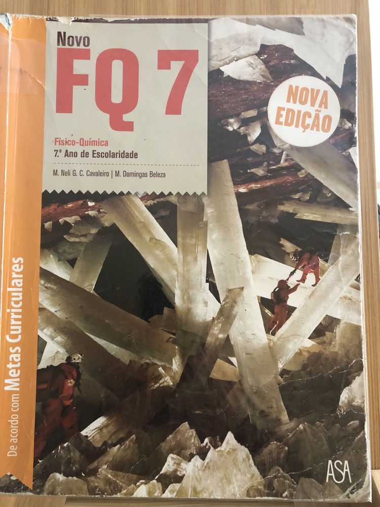 Manual FQ 7.º ano