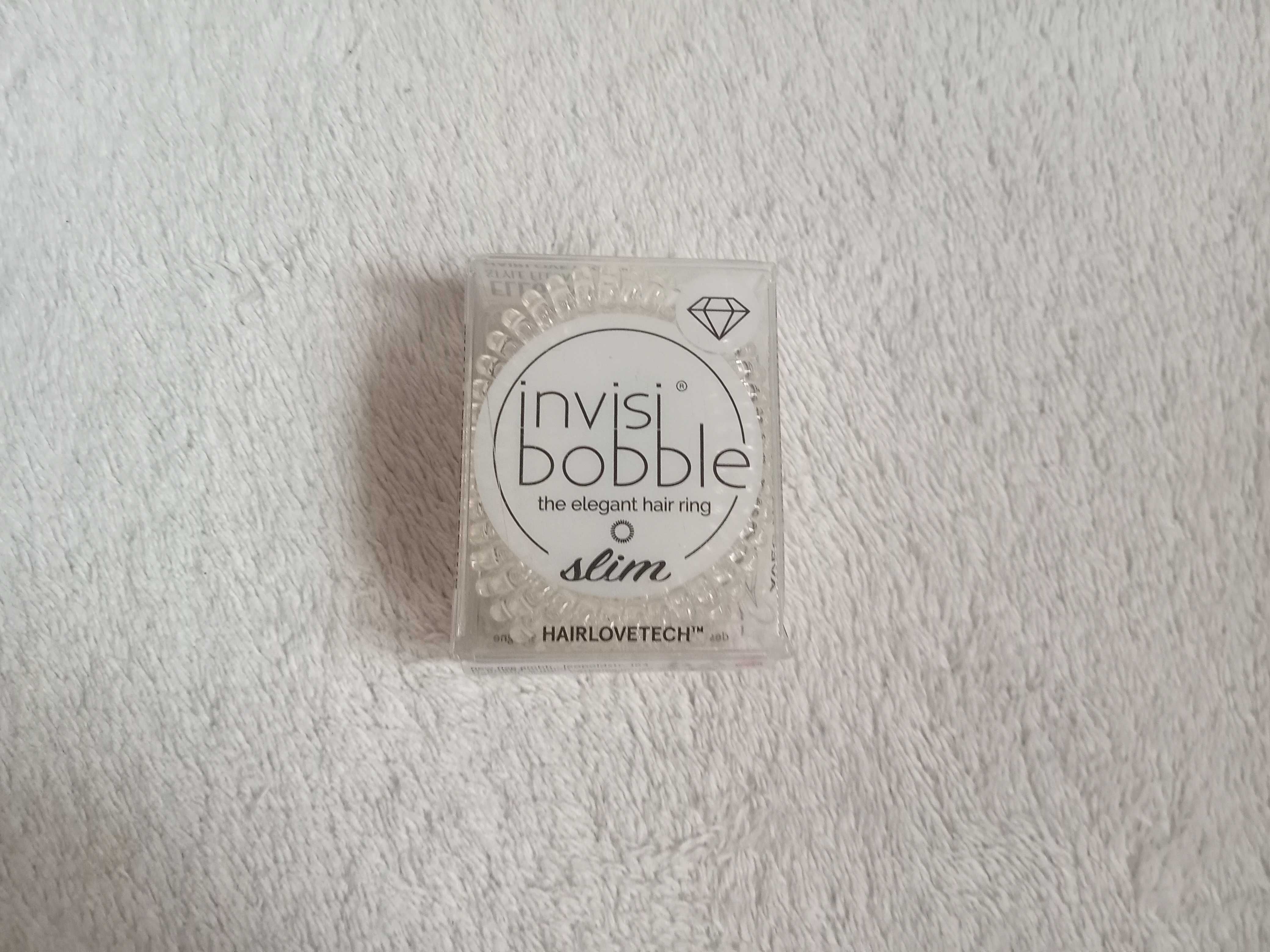 Gumki invisibobble slim crystal