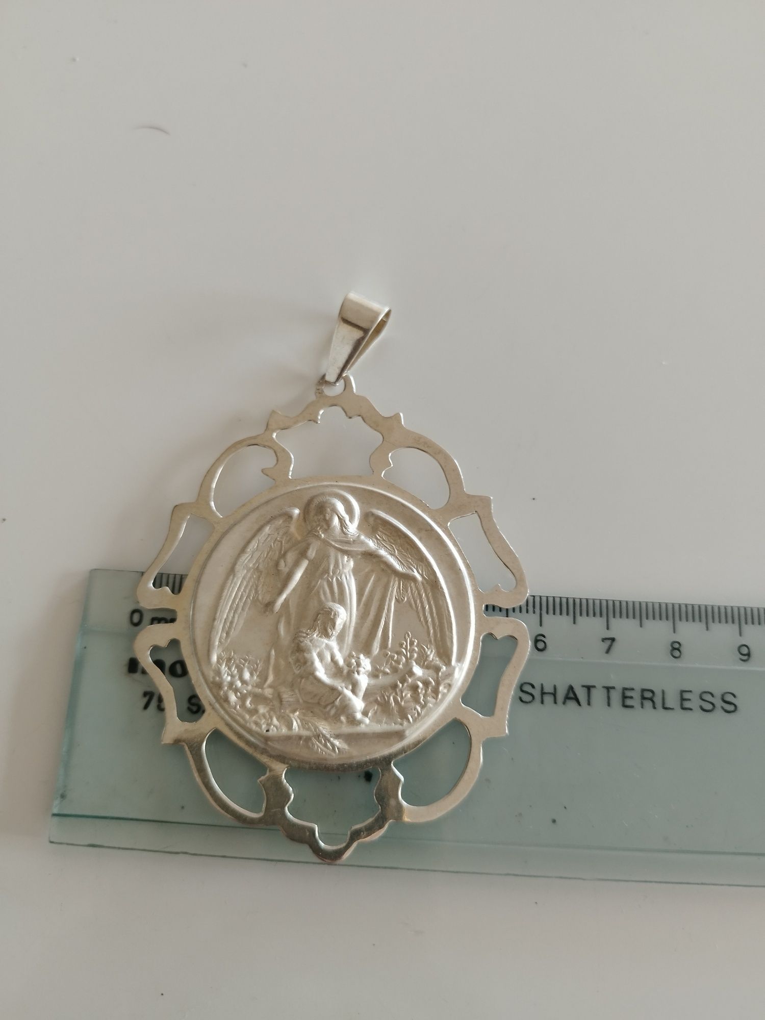 Medalha em prata 925