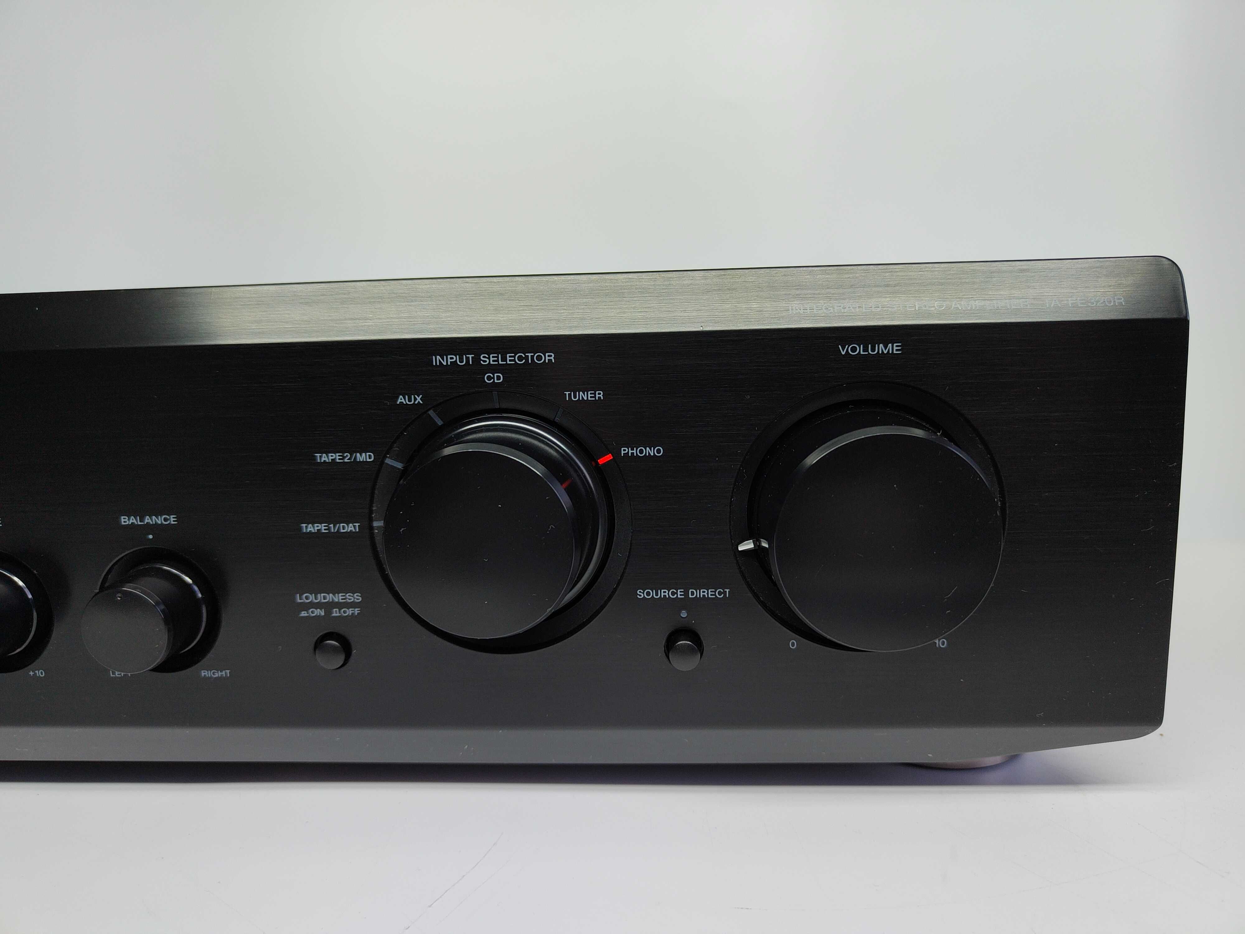 Sony TA-FE320R wzmacniacz stereo pilot Super Legato Linear