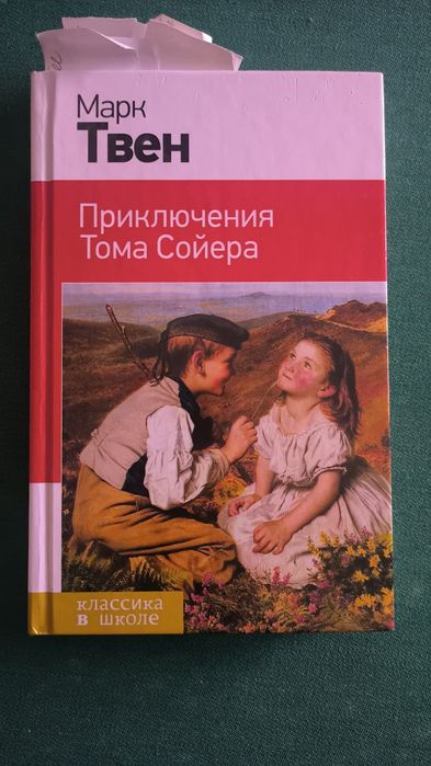 Приключения Тома Сойера Марк Твен (с. 251), перевод с английского