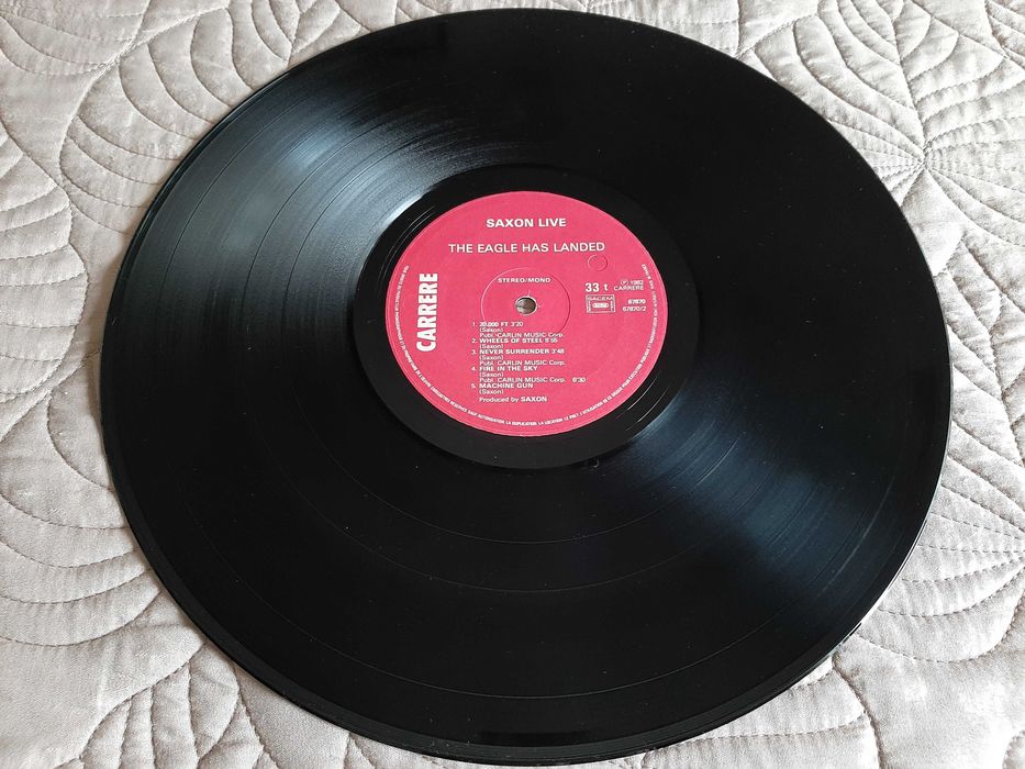 Saxon - The Eagle Has Landed (Live) - França - Vinil LP