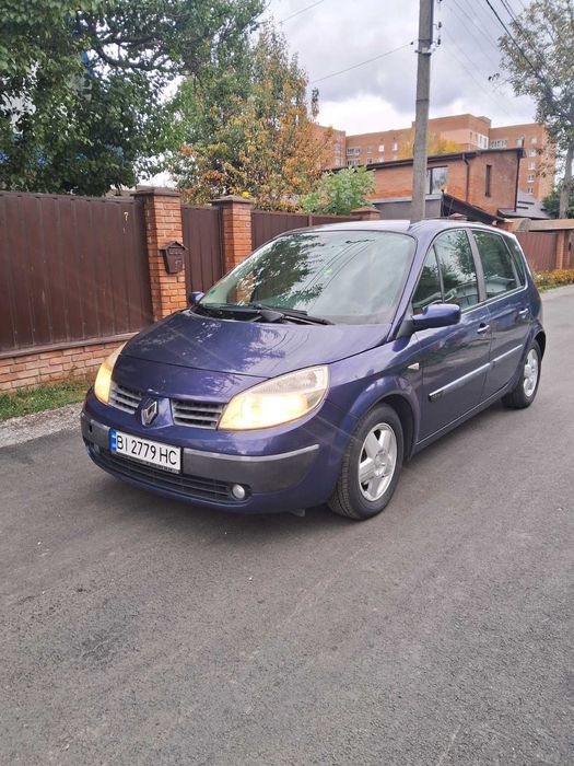 Продам авто Renault Scenic в хорошому стані