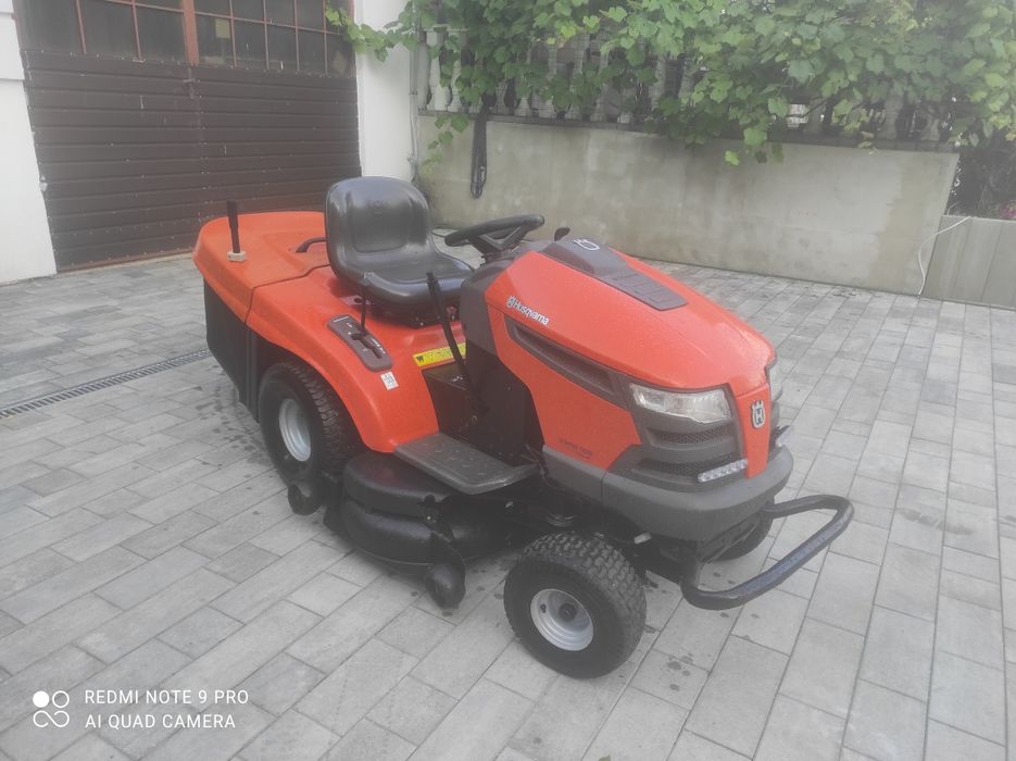 Traktorek Kosiarka Husqvarna Cth 150 V2 Kawasaki Hydro