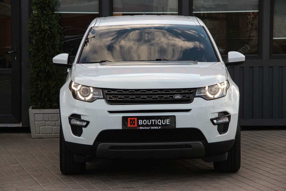 Land Rover Discovery Sport 2017
