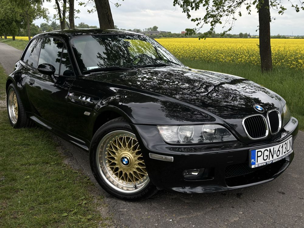 BMW Z3 ! 2.8 Benzyna! M-Pakiet! Zarejestrowany !Zamiana!