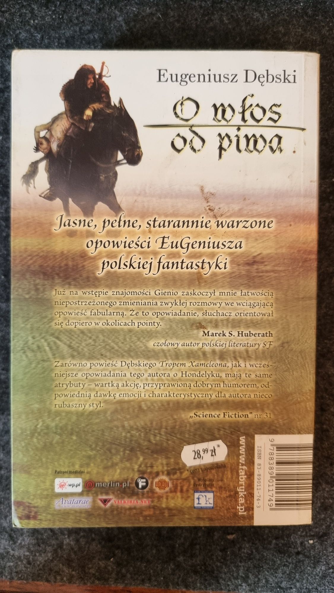 Eugeniusz Dębski - O włos od piwa