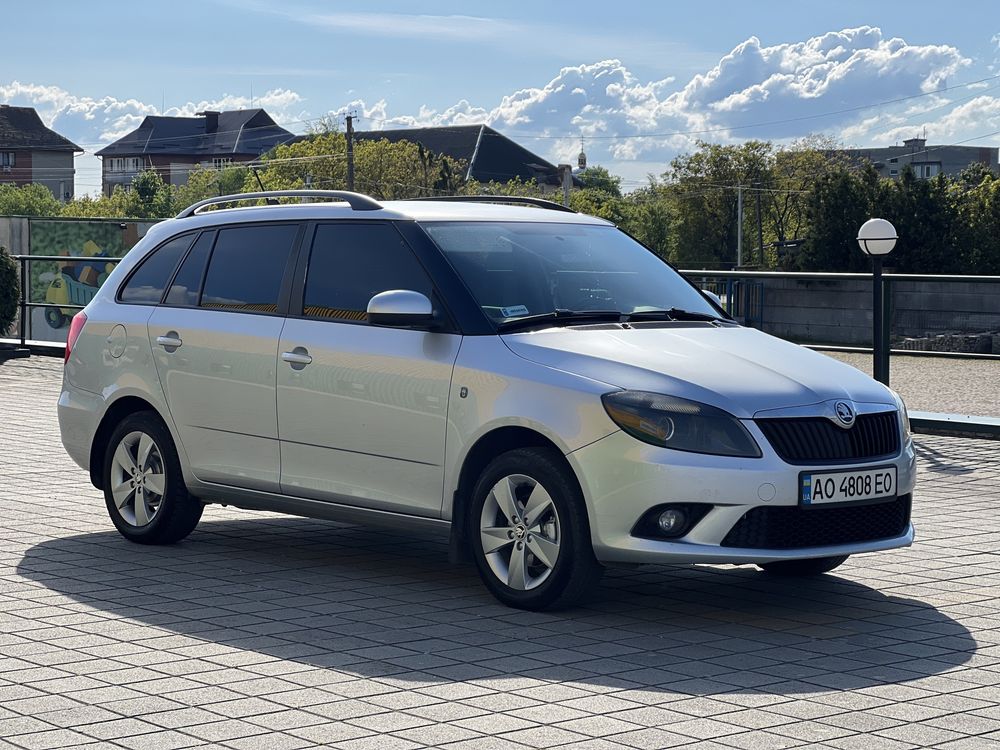 Skoda Fabia 2 2014