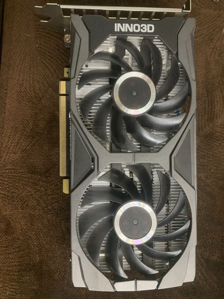 Відеокарти nvidia inno3d