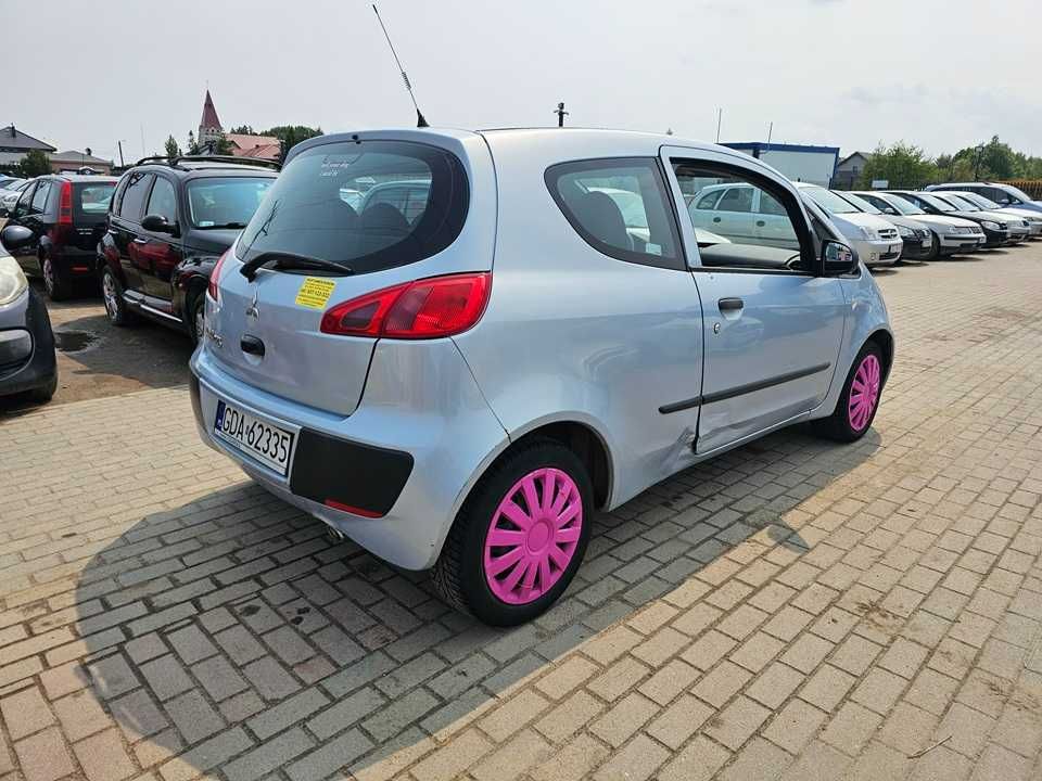 Mitsubishi Colt 2006rok 167tys.km przebiegu 1.3benzyna opłaty aktualne