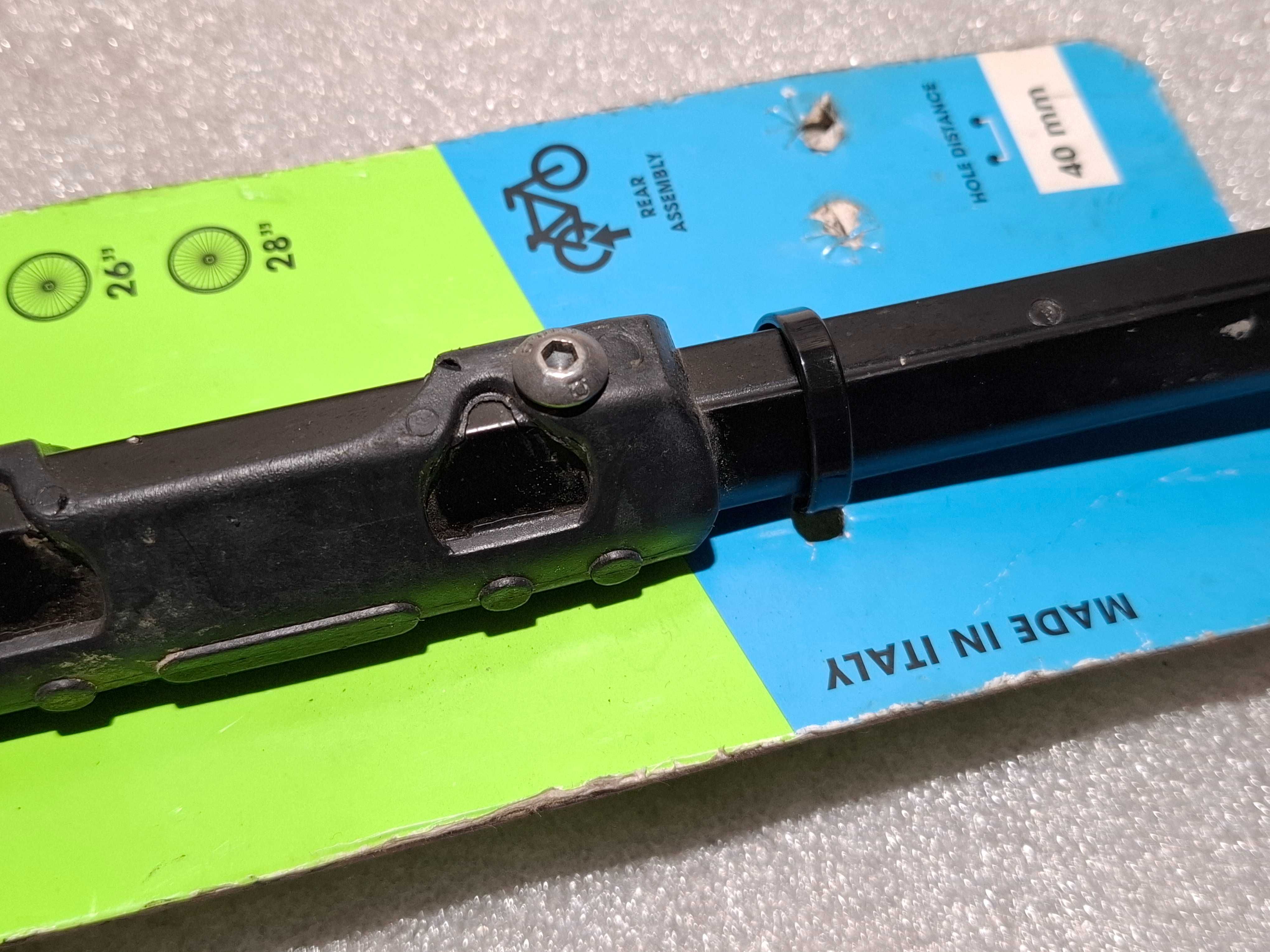 Stopka Rowerowa Ursus Nóżka Podpórka Stabilna pod Koło 24" 26" 28"