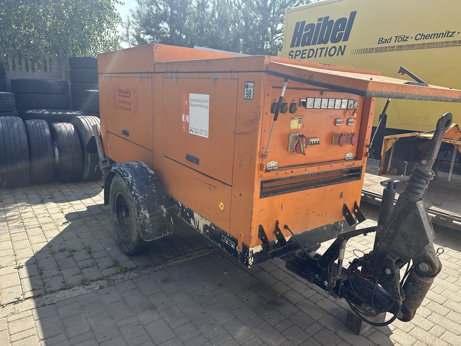 Генератор дизельний електростанція KIRSCH 60kVa/50kW