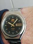 Orient 3 star cristal, Automático 21 rubis