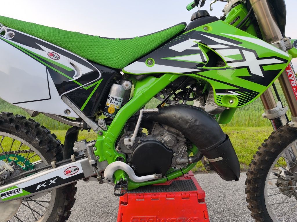 Kawasaki Kx 125 Nicasil fmf 0.9mh po serwisie gotowy do sezonu  K4