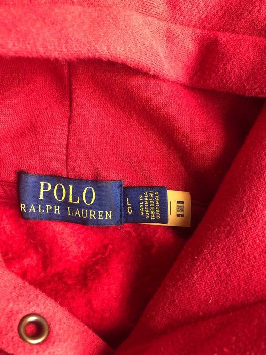 Polo Ralph Lauren Bear Худі Оригінал