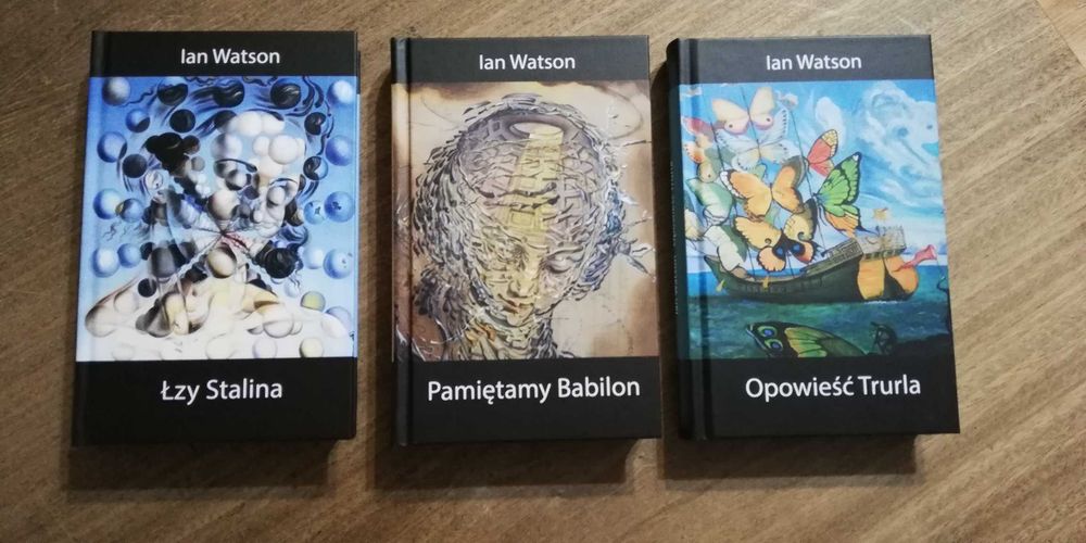 Ian Watson - 3 książki