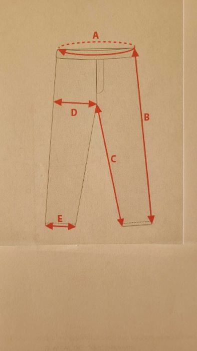 Spodnie męskie Big Star