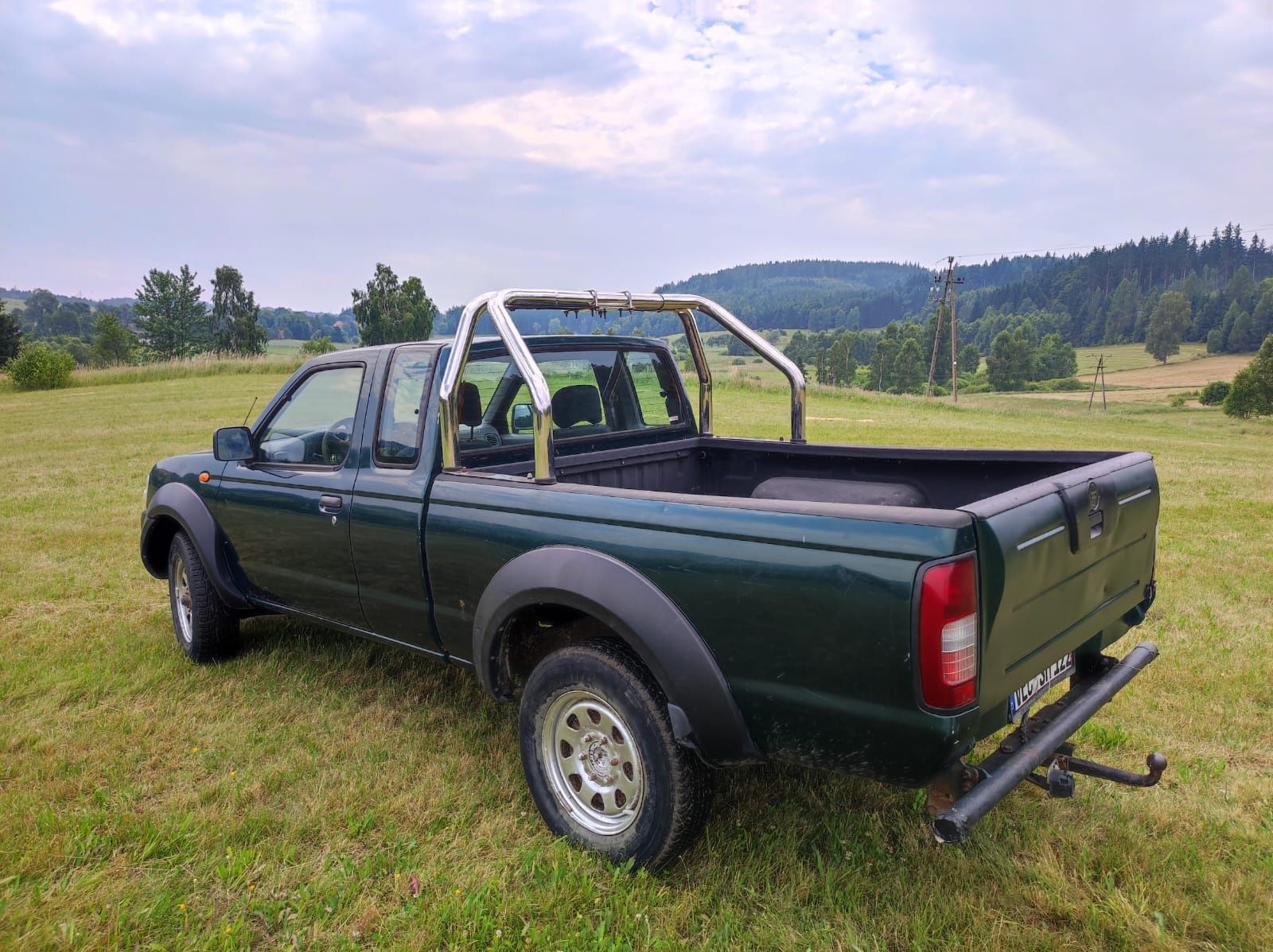 Nissan NP300 king-cab! 4x4! Reduktor! 2011r