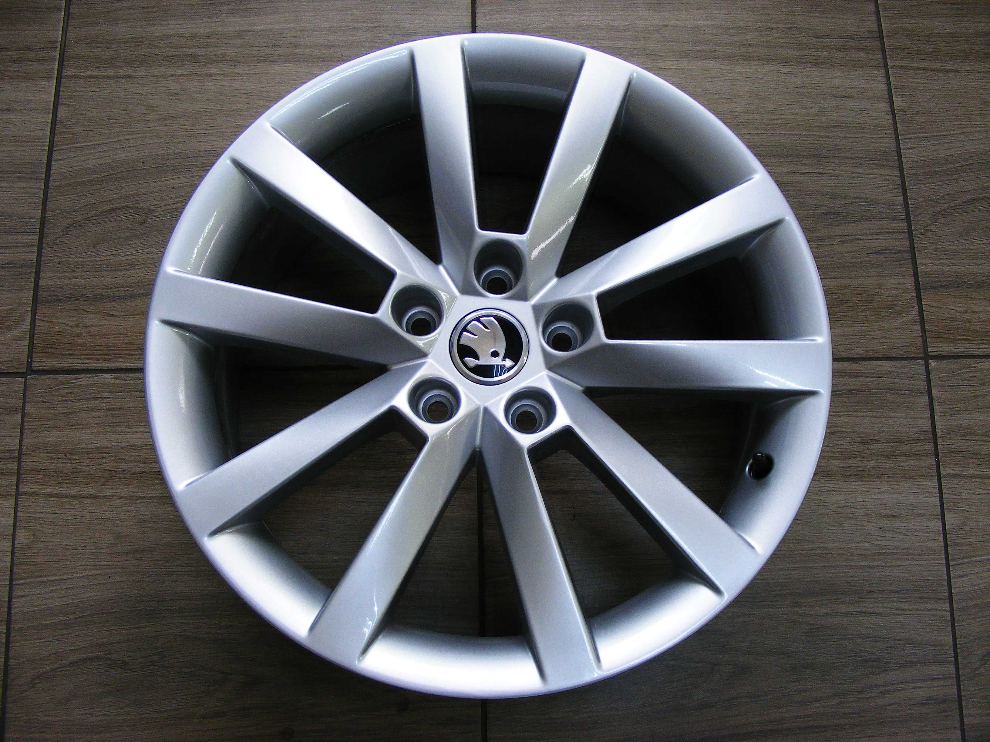 Диски R18 Skoda A5,A7,Superb,VW ID3,Golf,Touran,Seat Altea 5/112