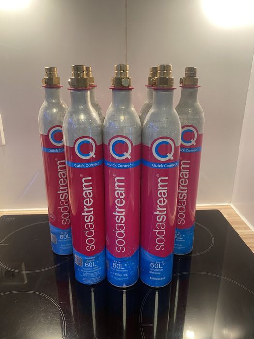 soda quick connect butle rozowe