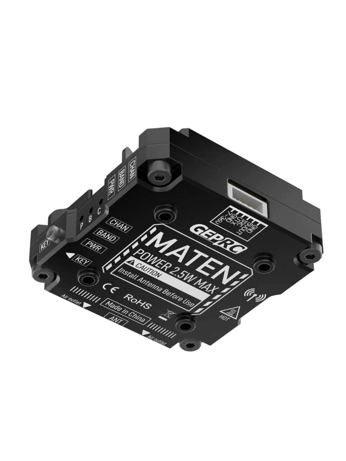 Відеопередавач GEPRC MATEN 5.8G 2.5W