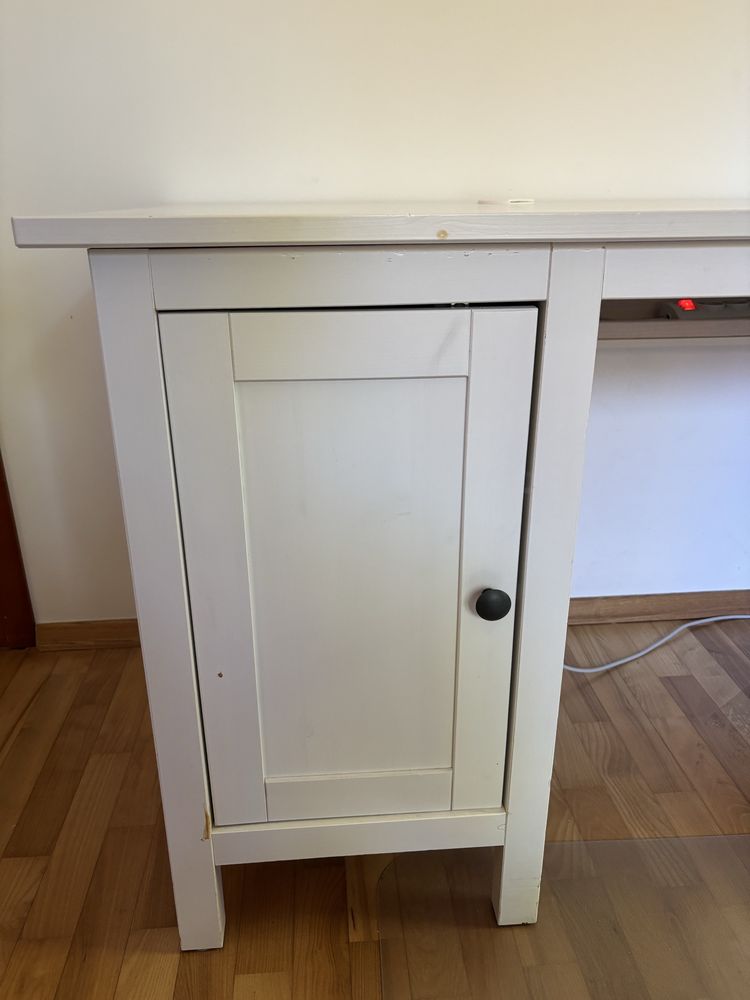 Biurko HEMNES 155x65cm IKEA