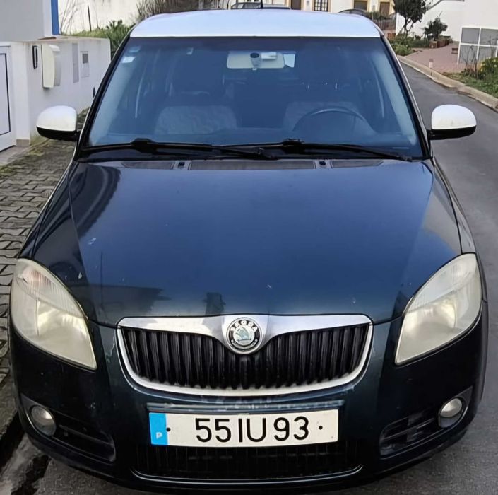 Otima Viatura Skoda Fabia 1.4 TDI