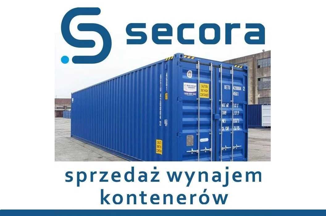 Kontener magazynowy używany 40HC morski 12 metrowy magazyn